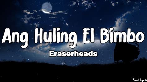ang huling el bimbo lyrics|Ang Huling El Bimbo / The Last El Bimbo (English Translation).